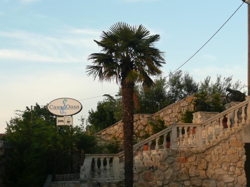 Casa Oasa -Accommodation , Pizzeria & Bar Marezige Zewnętrze zdjęcie