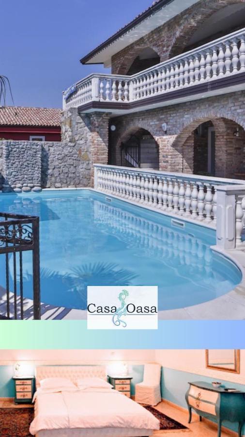 Casa Oasa -Accommodation , Pizzeria & Bar Marezige Zewnętrze zdjęcie