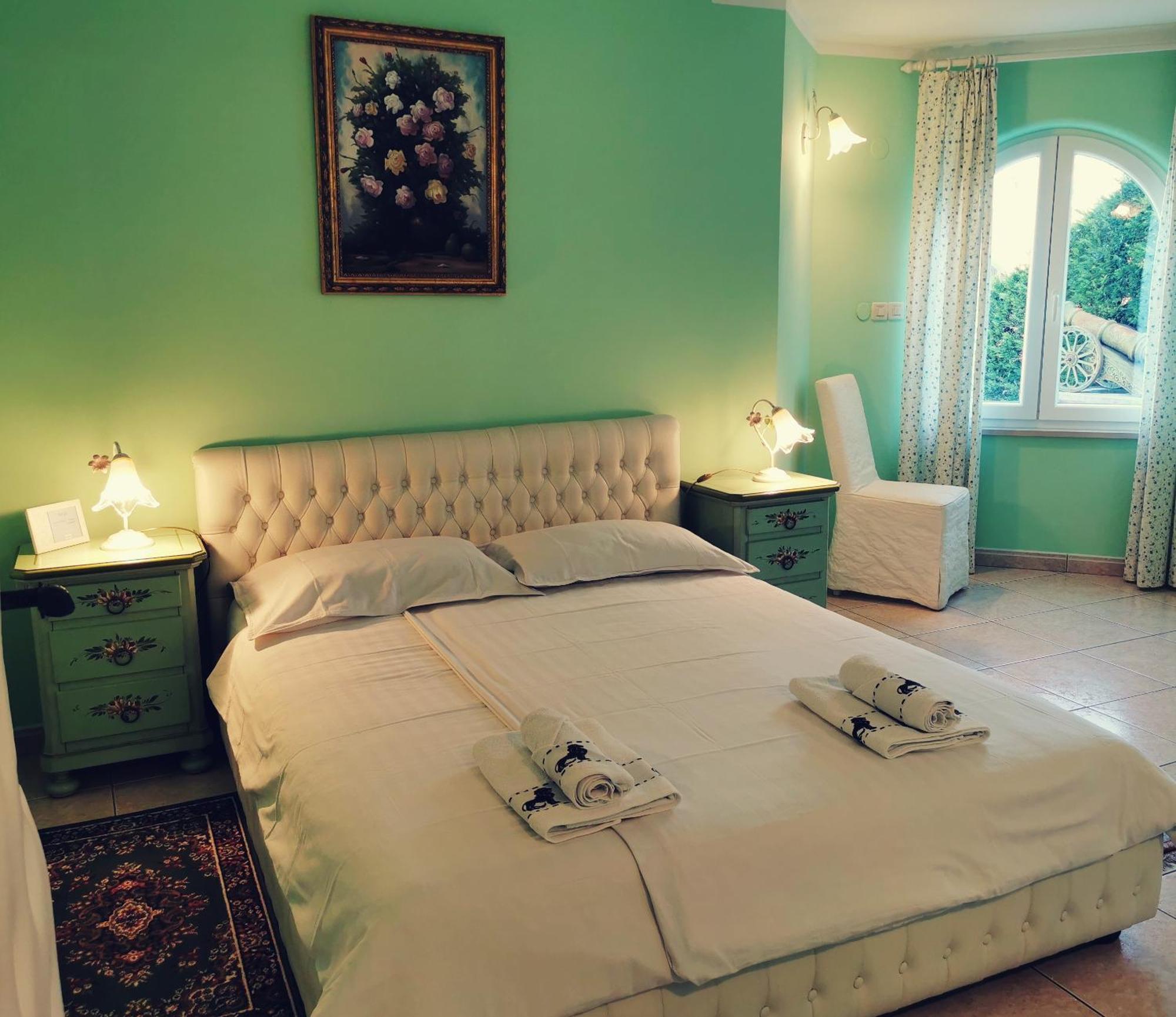 Casa Oasa -Accommodation , Pizzeria & Bar Marezige Zewnętrze zdjęcie